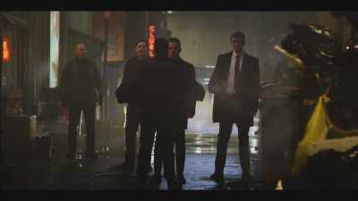 Don't thank me yet. - Gangs of London