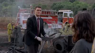 Don't they usually like to watch their work, arsonists? - The Mentalist