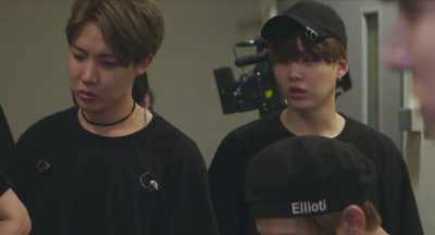 Don't you think a soft cast
would help for a week? - Burn the Stage: The Movie