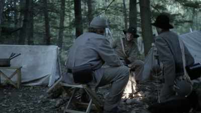 Don't even think about
asking me to share. - Blood and Fury: America's Civil War