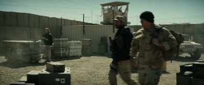 Don't even think about...
(GROANS) - 12 Strong