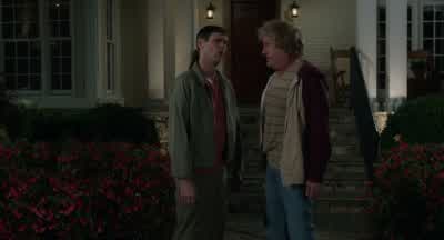 WowThink about itIf I hadn't sold that crotch rocket to Pee Stainyou wouldn't have a bastard childwho's gonna save your lifeGod's got a pretty warped sense of humor huhYeah I bet he smokes weedOtherwise why would he put our testicles outside our - Dumb and Dumber To
