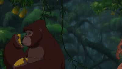 Don't even think about itHow'd you know it was me I'm your mother I know everythingWhere have you been I thought you knew everything - Tarzan