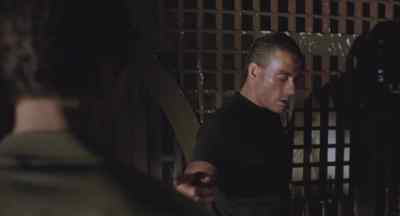 Don't even think about it. - Double Impact