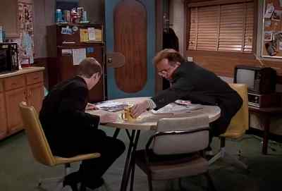Don't even think about it. - NewsRadio