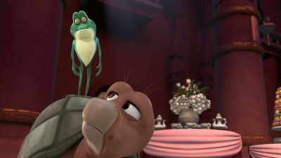 Don't even think about it. - The Swan Princess: Kingdom of Music