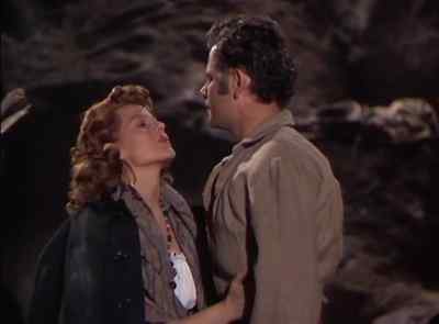 Don't think about it.
You are here, and i am here. - The Loves of Carmen