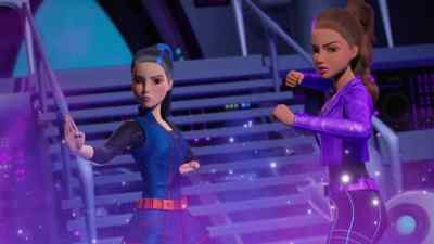Don't even think about moving. - Barbie: Spy Squad