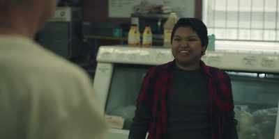 Don't think you came into my
store just to gawk at me like that. - Wildhood
