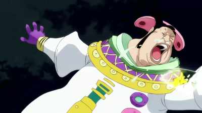 Don't think... you can get away with... - One Piece Film Red