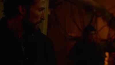 Don't you think you could have
thrown a grenade over there? - Falling Skies