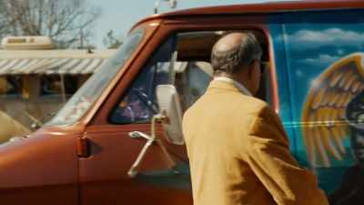 Don't think, Ernesto.
Just get in the van. - Lodge 49