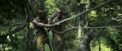 Don't think for a second you're saving my life. - The Legend of Tarzan