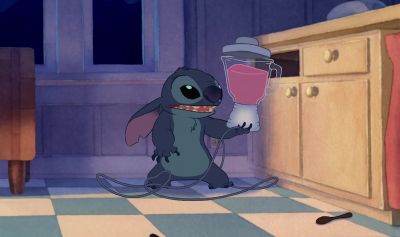 Don't think he's on the ship anymore - Lilo &amp; Stitch