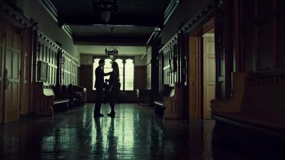 Don't think I don't know
what your act is all about. - Hemlock Grove