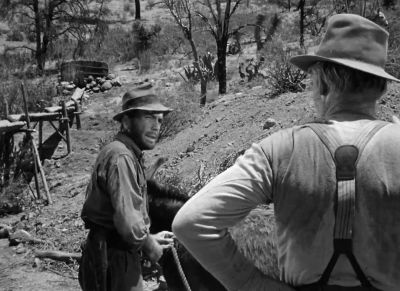 Don't think I don't see through that - The Treasure of the Sierra Madre
