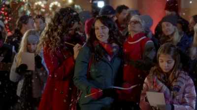 Don't think I forgot about
that improv class you took - Angel Falls Christmas