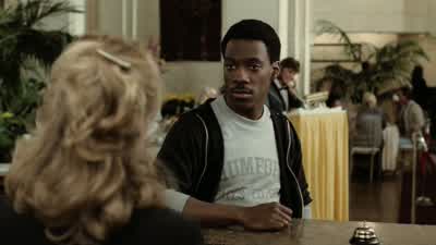 Don't you think I realize what's going on here missWho do you think I amDon't you think I know if I was some hot shot from outta townthat pulled inside here and you guys made a reservation mistakeI'd be the first one to get a room and I'd be upstairs - Beverly Hills Cop