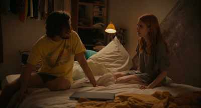 Don't you think if we moved
in, we would never move out? - In a Relationship