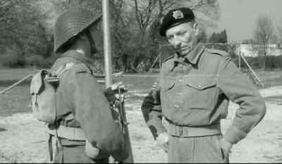 Don't you think this is a trifle out of date - Carry On Sergeant