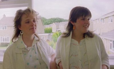 Don't you think it's a bit low at the bust - Rita, Sue and Bob Too