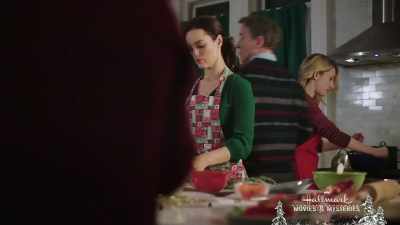 Don't you think it's a little
unfair to have a cook-off - Last Vermont Christmas