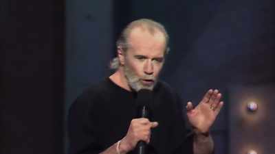 Don't you think
it's just a little bit strange - George Carlin's American Dream