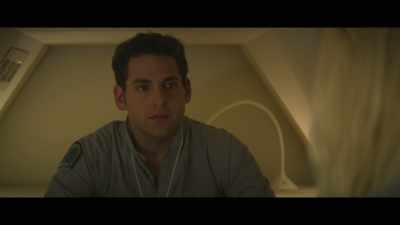 Don't you think it's strange that
we were connected and nobody else was? - Maniac