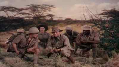 Don't you think it's time the
memsahib had the first shot? - The Snows of Kilimanjaro