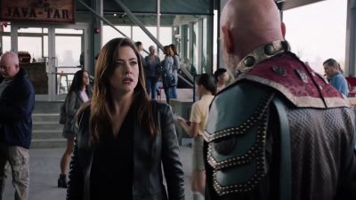 Don't think of this as the end. - Supergirl