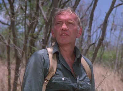 Don't even think of it.
l know where the stuff is and you don't. - Magnum, P.I.