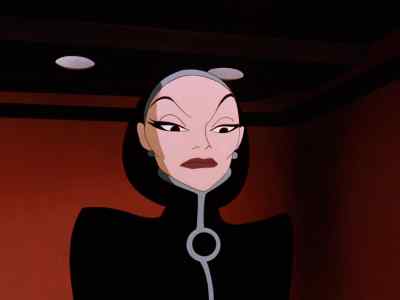 Don't even think of trying to call him. - Batman Beyond