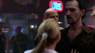 Don't you think for one second
I'd ever have anything to do with you. - True Blood