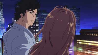 Don't you think that she believes in your father's wish? - City Hunter: Shinjuku Private Eyes