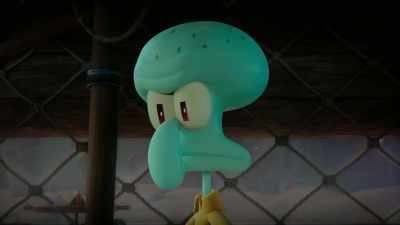 Don't you think someone should
go out there and check it out? - Saving Bikini Bottom: The Sandy Cheeks Movie