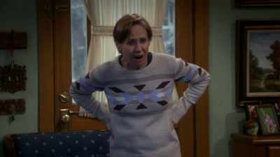 Don't you think that
there's young people out there - The Conners