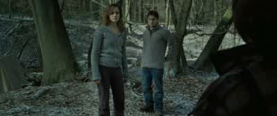 Don't think this changes anything.- Oh, of course not. - Harry Potter and the Deathly Hallows: Part 1