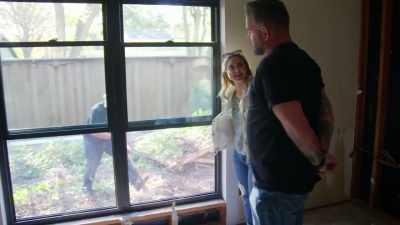 Don't you think
this would be a great spot, - Renovation Impossible