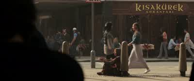 Don't think too much. - American Assassin