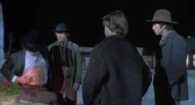 Don't you think
we ought to find you a doctor? - The Spikes Gang