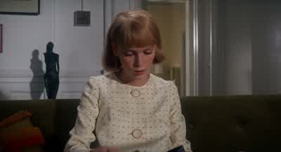We should talk about it. - Rosemary's Baby