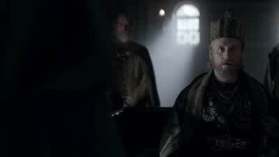 Don't think we will be long now. - Vikings
