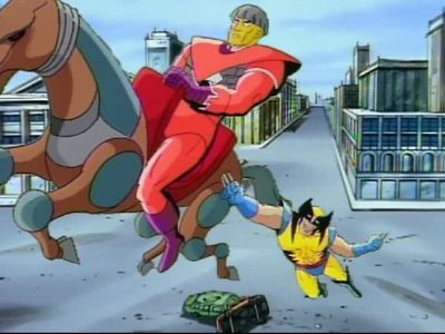 Don't you think we're getting - X Men: The Animated Series