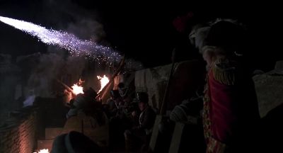 Don't you think it would be a good idea to silence those enemy cannons - The Adventures of Baron Munchausen