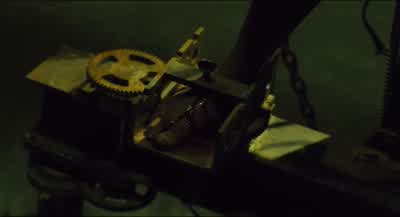 Don't you think it would be wiseto engage me in conversation for your own sakeI asked you to tell me about your husbandIt's like we're strangers nowAndThe last time I saw him we were so disconnectedBut nowI'd give anything in the worldto see my husband - Saw III