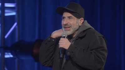Don't you think once you do all three,
dog, man, and seal, - Dave Attell: Hot Cross Buns