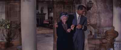 Don't you think
you should put this
around your shoulders? - An Affair to Remember