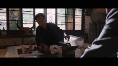 Don't you think you'd be better off
running a jewelry store? - The Drug King