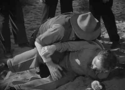 Don't you think you'd better call it a day? - The Bride Came C.O.D.