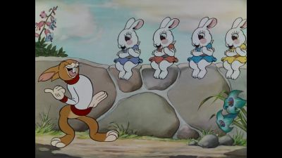 Don't you think you'd better go - The Tortoise and the Hare